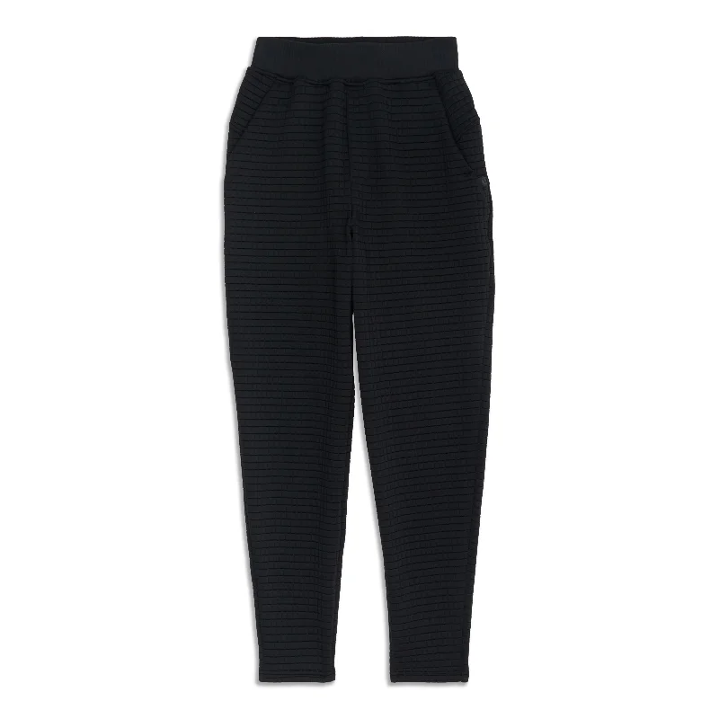 Browse Our Top Products lululemon Lab Textured Grid High-Rise Jogger - Resale