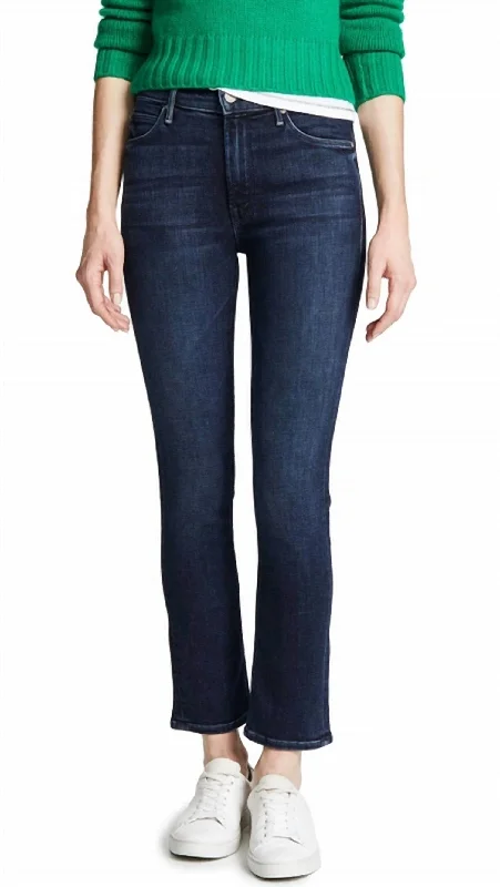 Flash Sales Mid Rise Dazzler Ankle Jeans In Disco Dolls