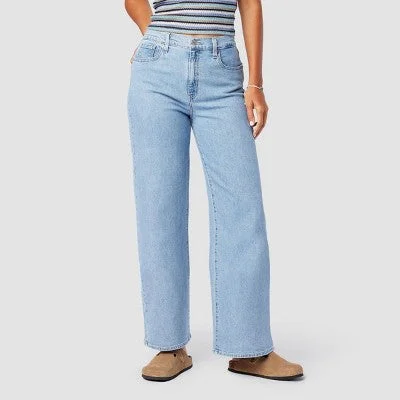 Mega Sale New - DENIZEN from Levi's Women's Vintage High-Rise Wide Leg Jeans - Saltwater Fade 2