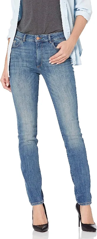 Latest Fashion Nina High Rise Jeans In Ashmore