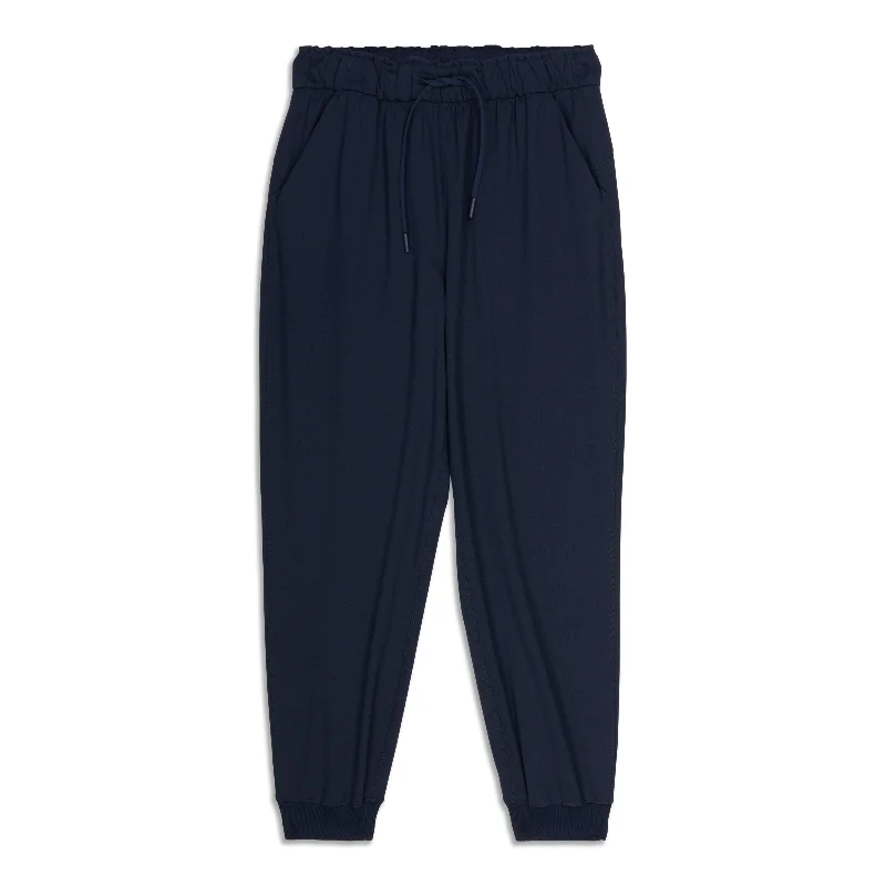 Romantic Flair Stretch High-Rise Jogger - Resale