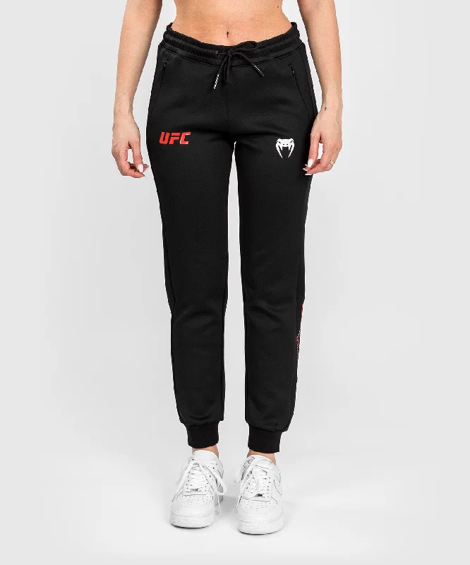 Bold Fashion UFC Adrenaline by Venum Fight Week  Women’s Performance Jogging Pants - Black