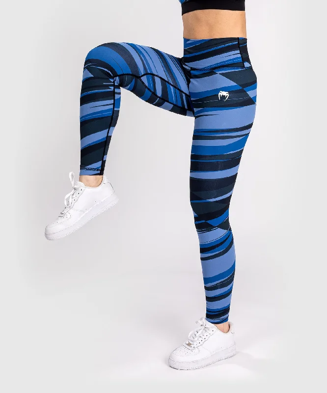 Style Without Limits Venum Abyss Women’s Leggings - Shadow Blue