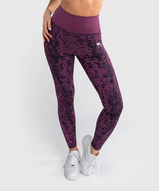 Fashion Forward Venum Amazonia Women’s Full-Length Leggings - Purple