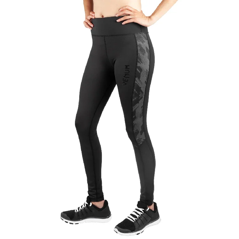 Fashion Forward Femme Venum Tecmo Leggings - For Women - Black/Black