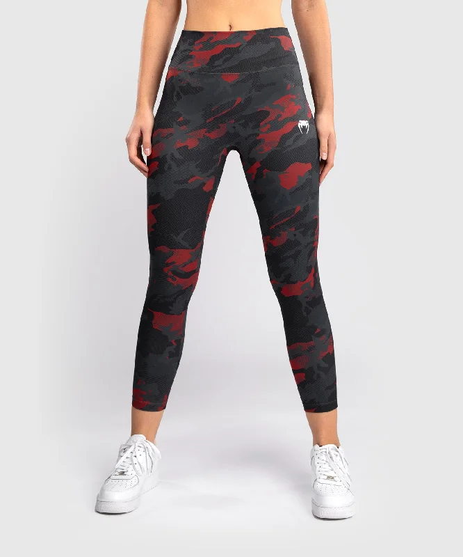 Seasonal Clearance Venum x Sophia Rose Women’s 7/8 Leggings - Urban Red Camo