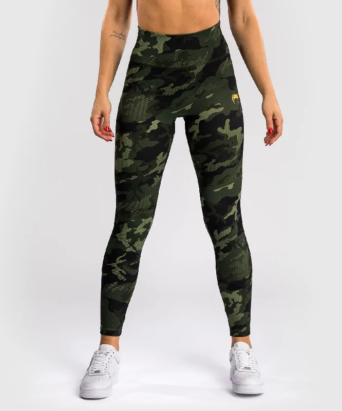 Stylish Savings Venum x Sophia Rose Women’s Full-Length Leggings - Forest Camo