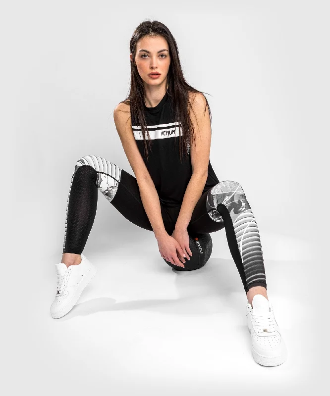 Trend Setting Wardrobe Venum YKZ21 Leggings – Black/White