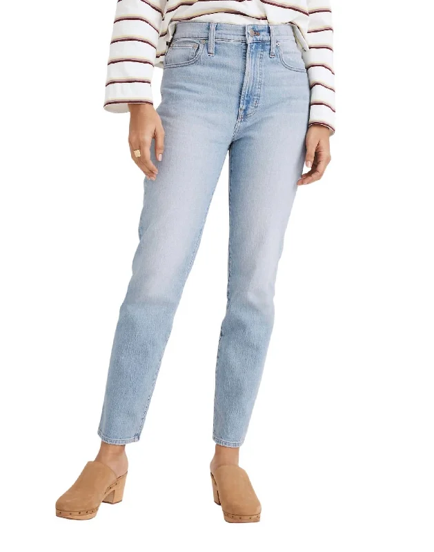 Valentine's Special Women's 10" High-Rise Skinny Jeans In Blue