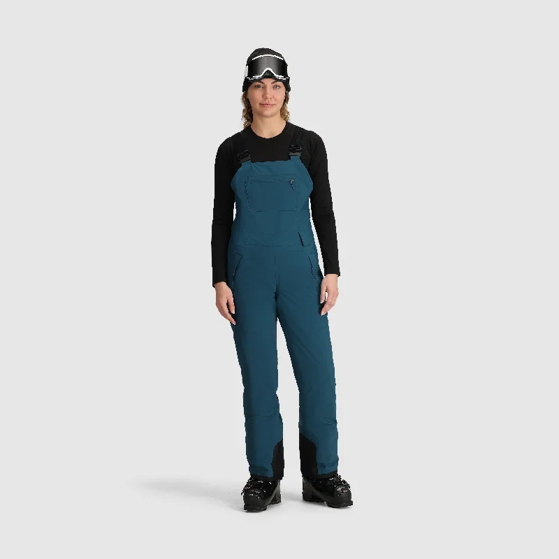 Modern Glamour Women's Snowcrew Bibs