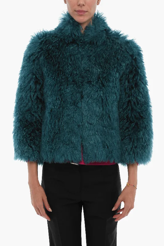 Unbeatable Prices Becagli Since 1944 Lined faux-Fur Jacket