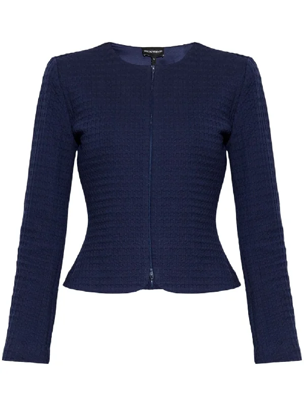 Fashion Deal Emporio Armani Women's Jackets blue