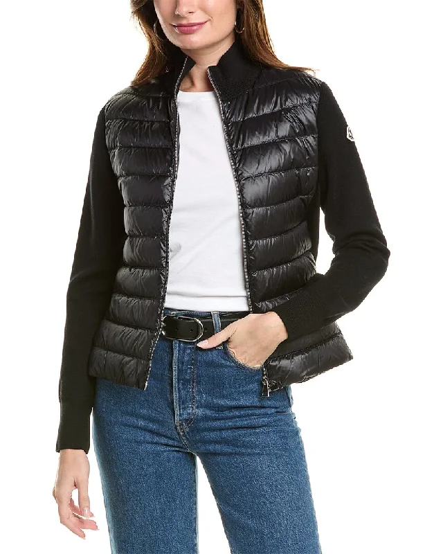 Classic Women's Fashion Moncler Wool Jacket