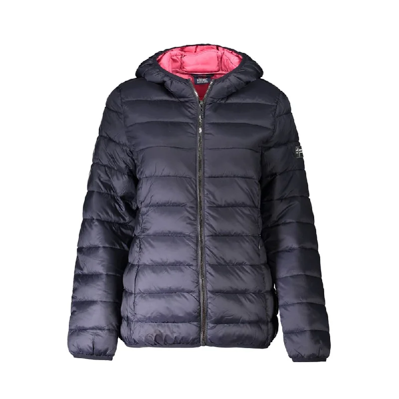 Charming Silhouette Norway 1963  Polyamide Women Women's Jacket