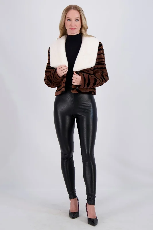 Athleisure Wear Special Offer SHEARED MINK JACKET