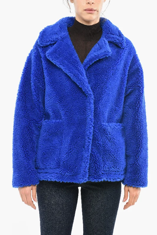 Fashion Forward Outfits Stand Studio Faux-Fur Teddy MARINA Jacket