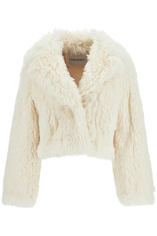 Limited Styles Stand Studio Women's Samara Faux Fur Jacket