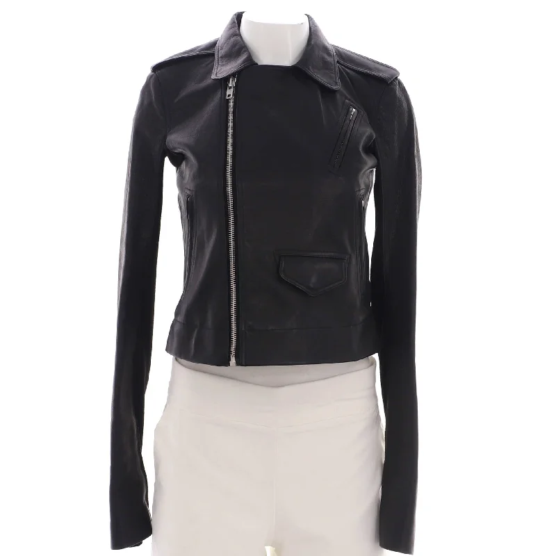 New Arrivals Women's Biker Jacket Leather