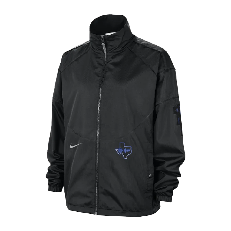 The Good Stuff DALLAS MAVERICKS NIKE CITY EDITION WOMEN'S BLACK JACKET